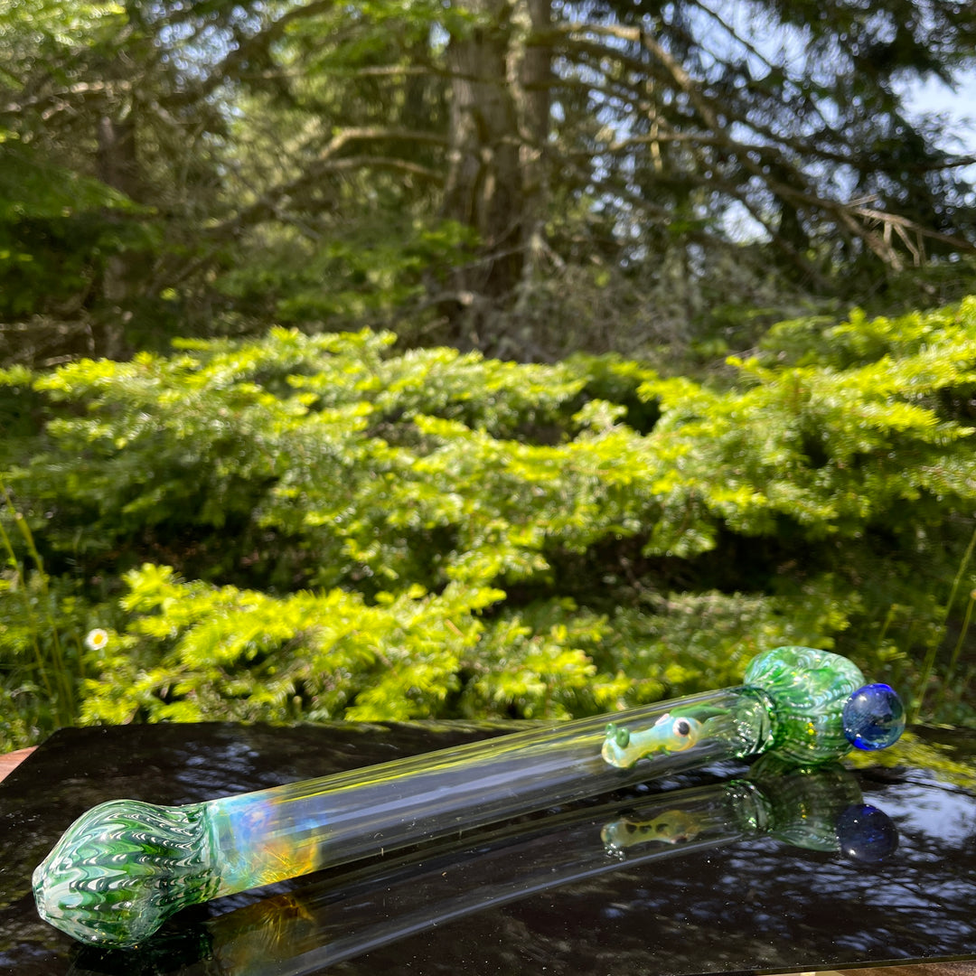 Dragon Steamroller Glass Pipe Sinister Designs   