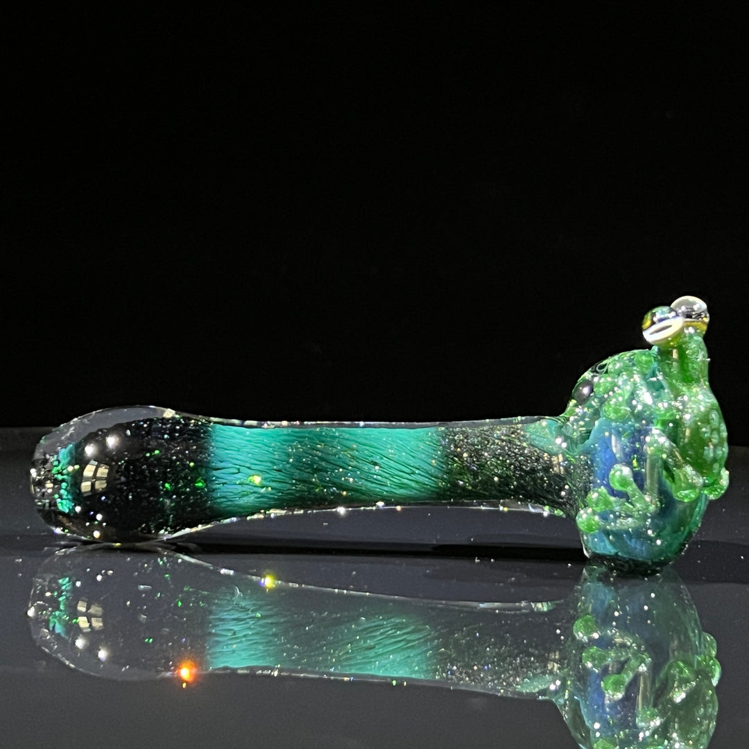 Frog Spoon Glass Pipe Beezy Glass