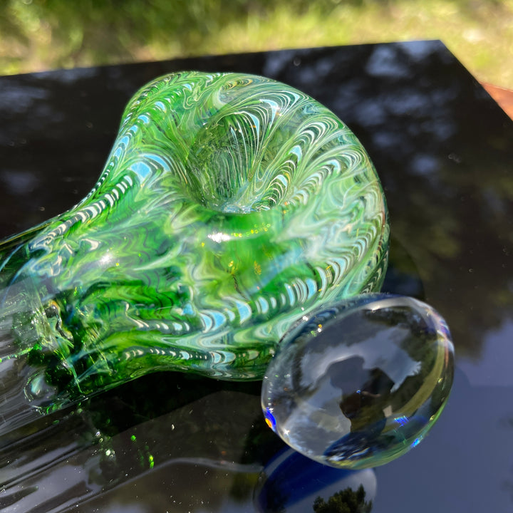 Dragon Steamroller Glass Pipe Sinister Designs   