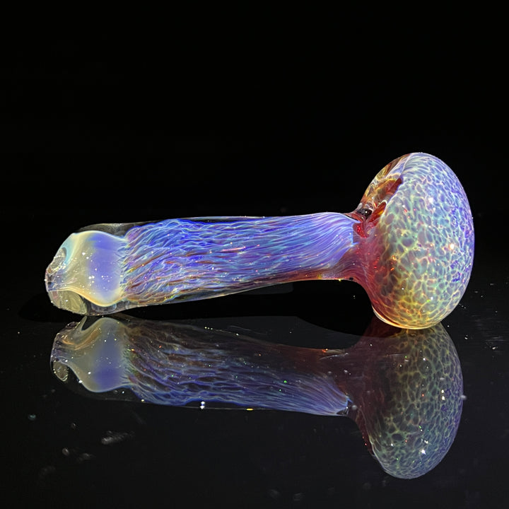 Purple Nebula Space Dust Pipe Glass Pipe Tako Glass   