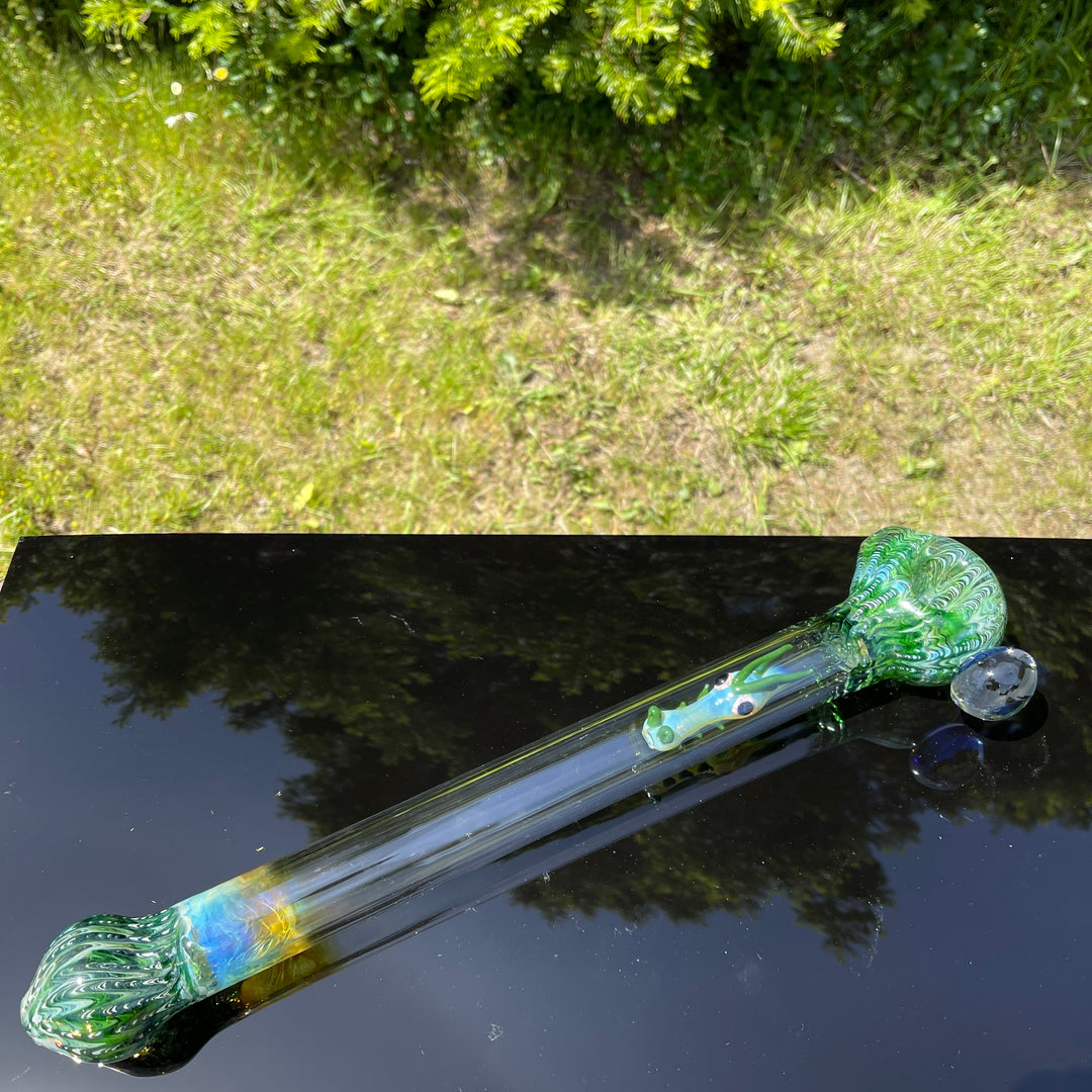 Dragon Steamroller Glass Pipe Sinister Designs   