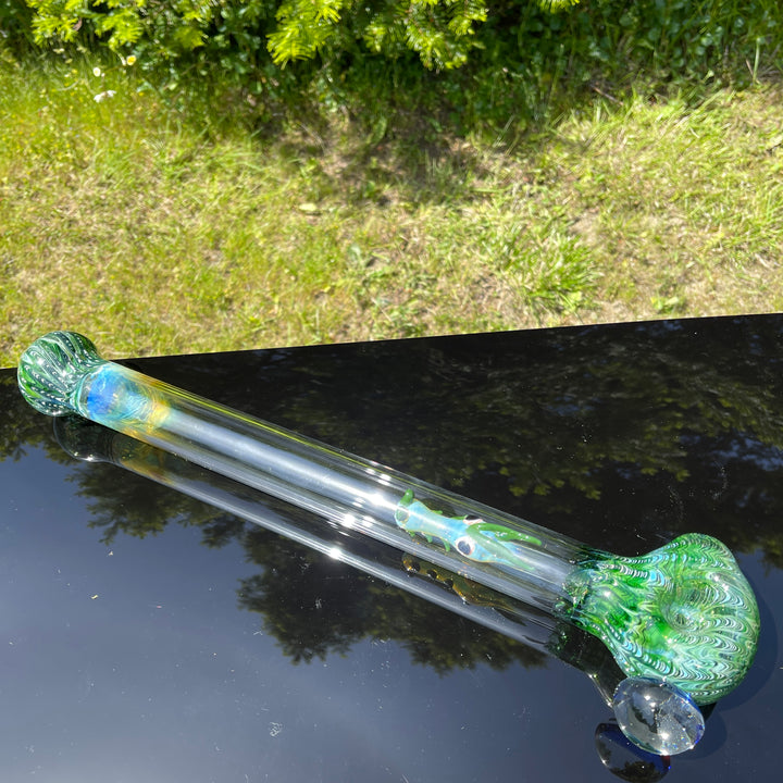 Dragon Steamroller Glass Pipe Sinister Designs   