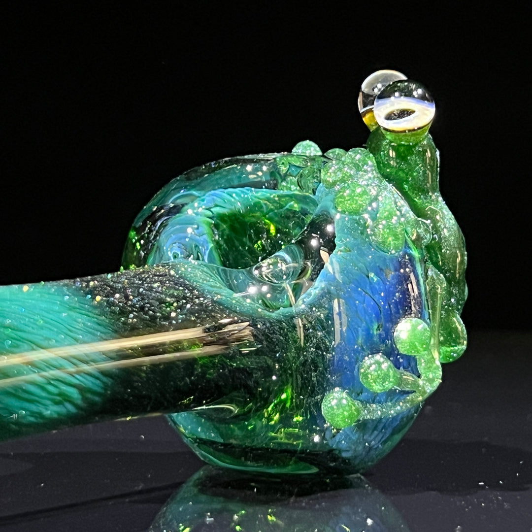 Frog Spoon Glass Pipe Beezy Glass