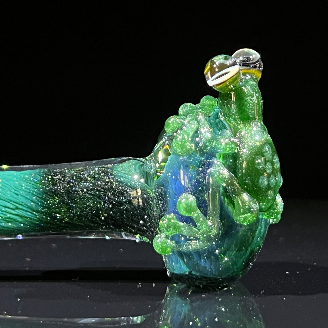 Frog Spoon Glass Pipe Beezy Glass