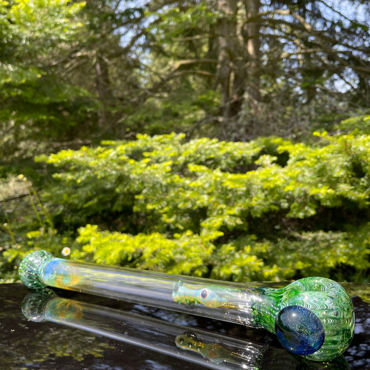 Dragon Steamroller Glass Pipe Sinister Designs   