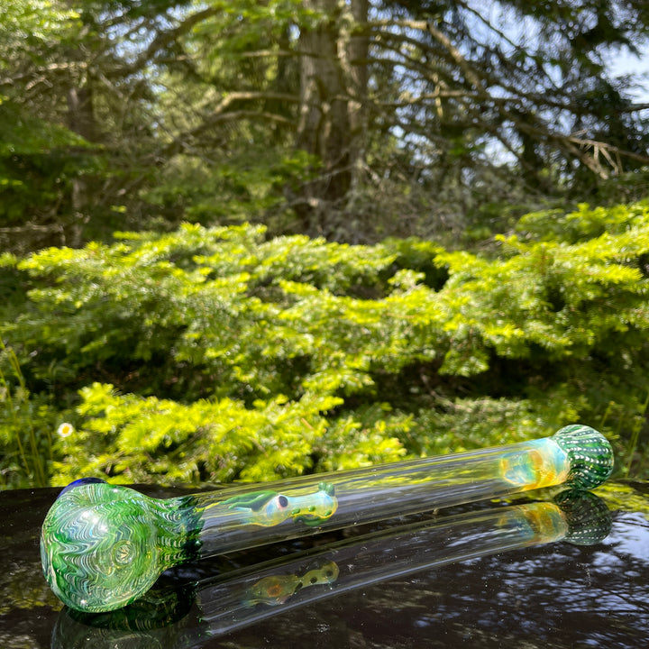 Dragon Steamroller Glass Pipe Sinister Designs   