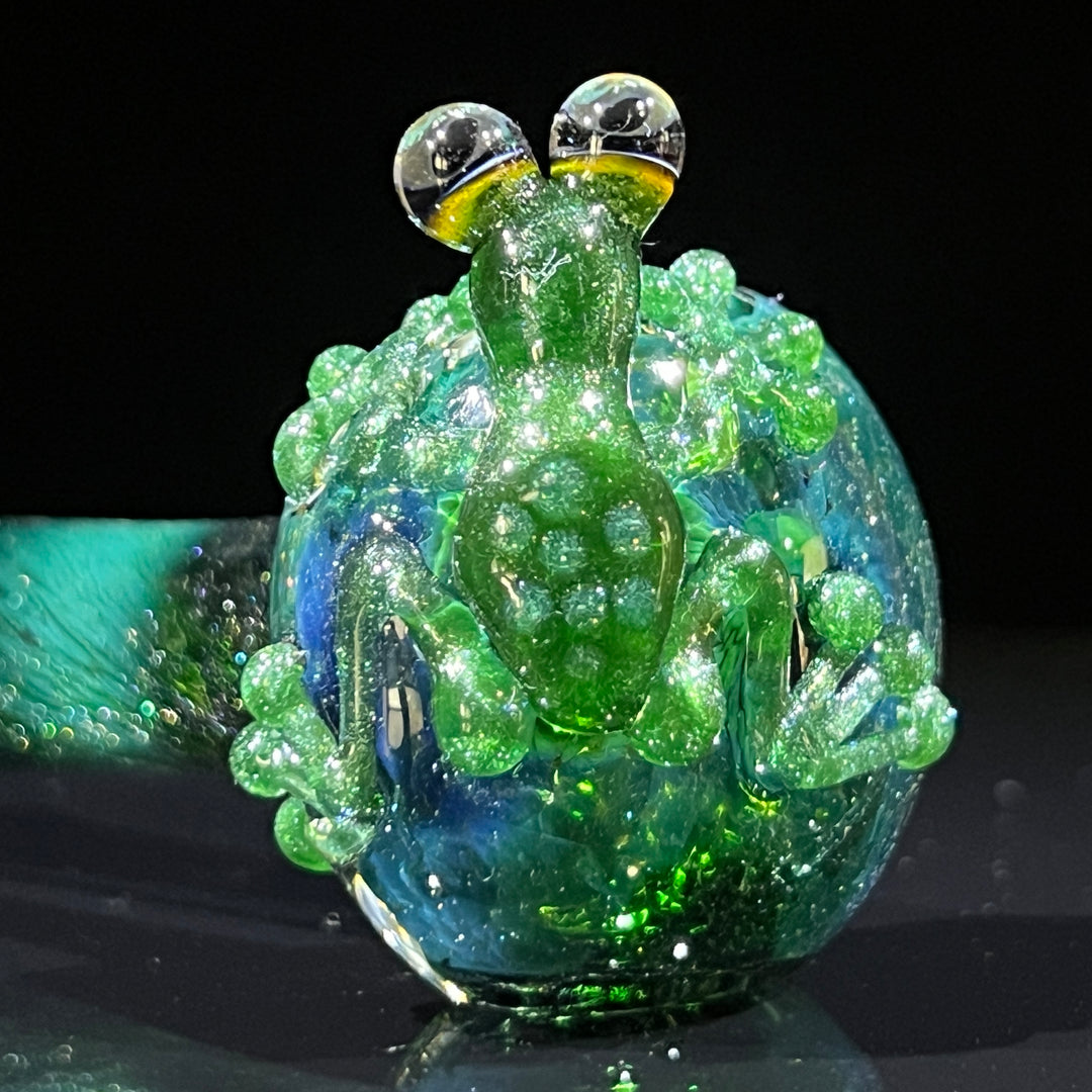 Frog Spoon Glass Pipe Beezy Glass