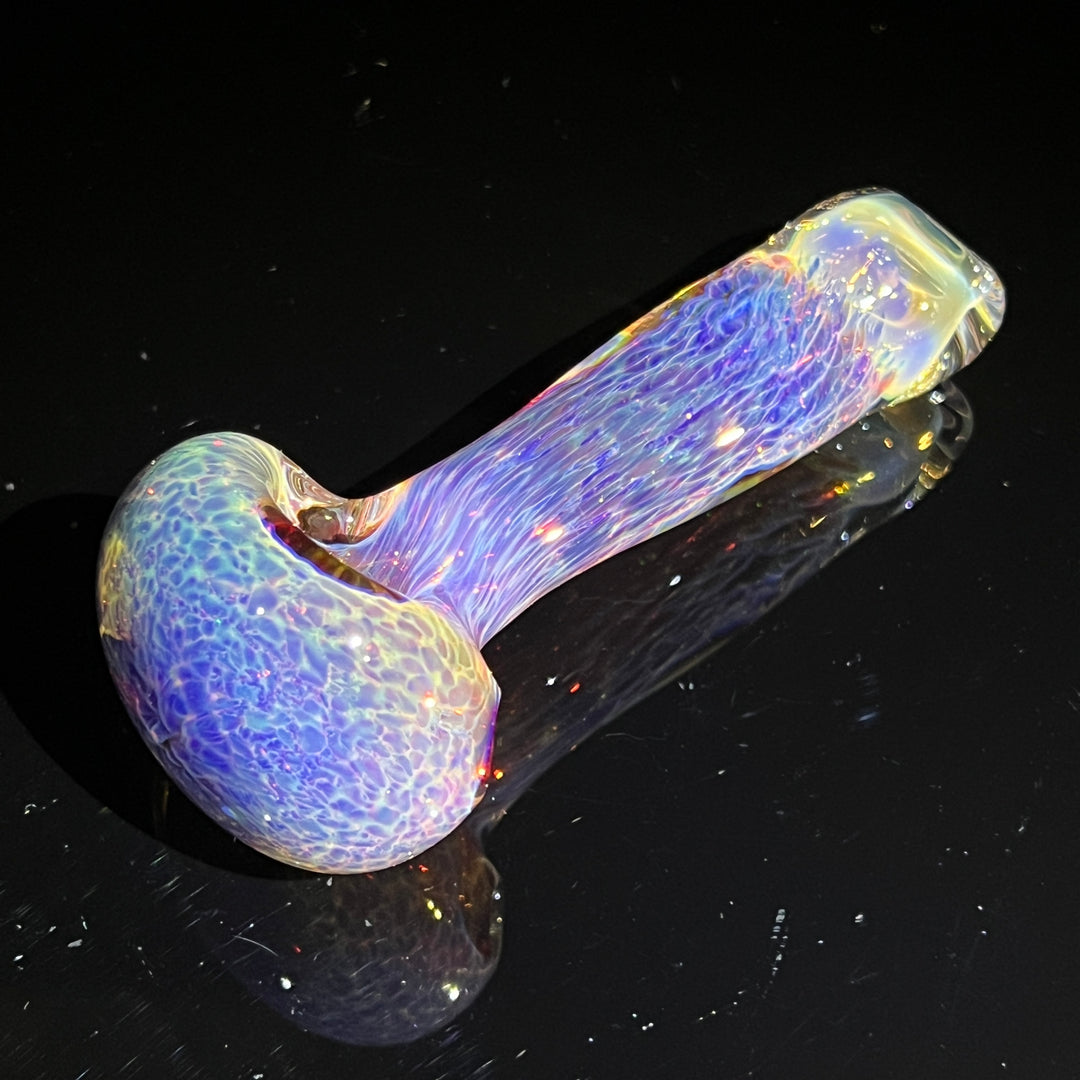 Purple Nebula Space Dust Pipe Glass Pipe Tako Glass   