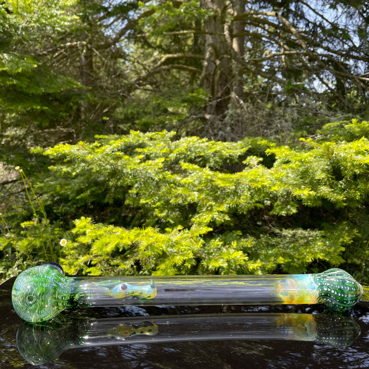 Dragon Steamroller Glass Pipe Sinister Designs   