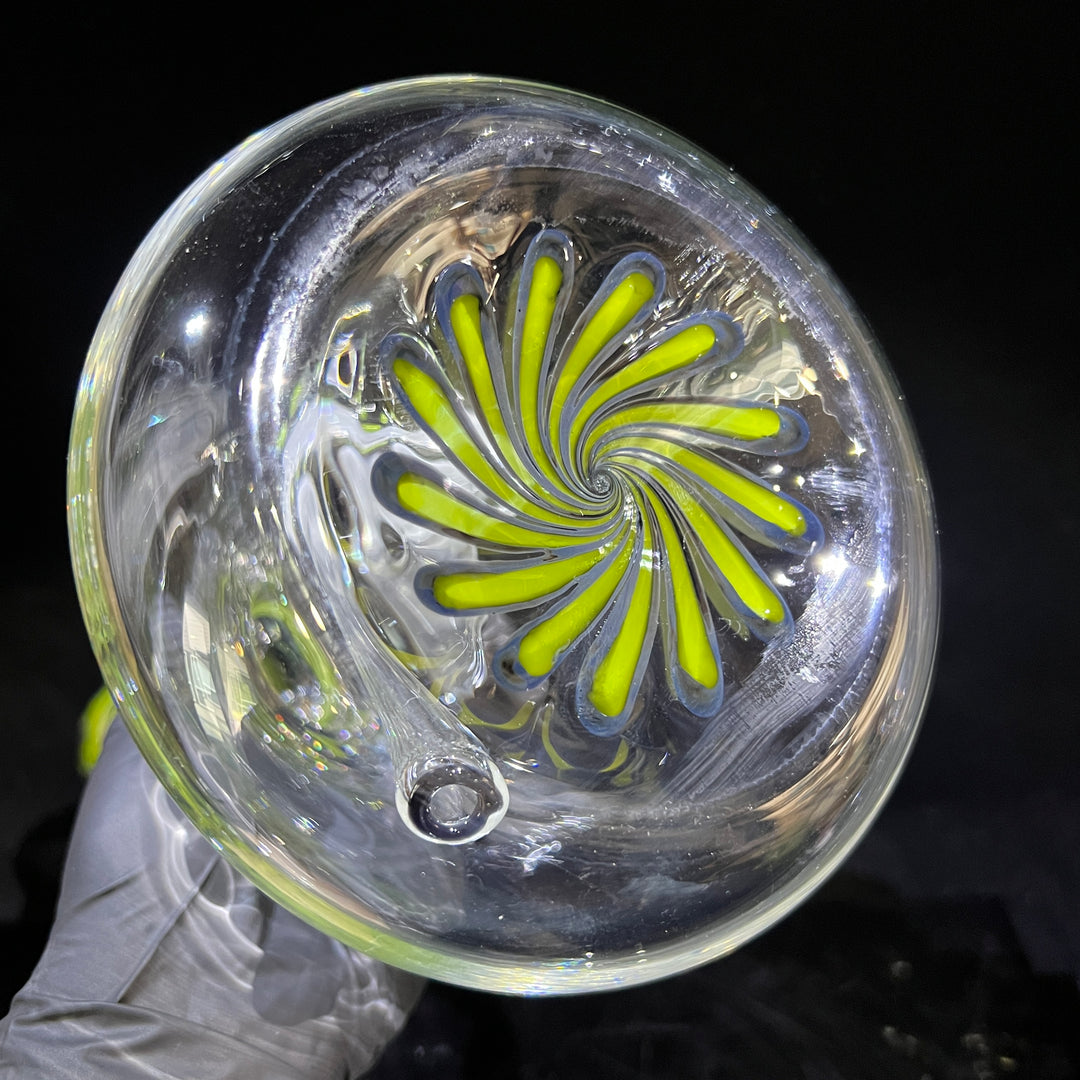 15" Swirl Beaker Bong Glass Pipe Mary Jane's Glass   