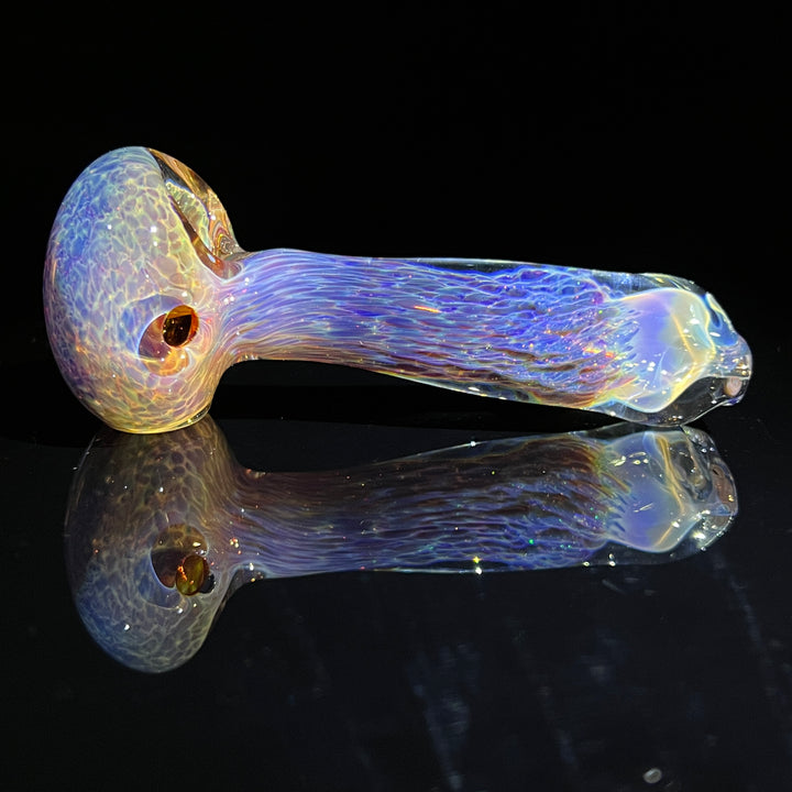 Purple Nebula Space Dust Pipe Glass Pipe Tako Glass   