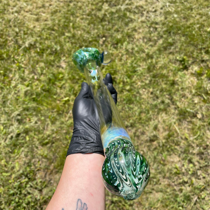 Dragon Steamroller Glass Pipe Sinister Designs   