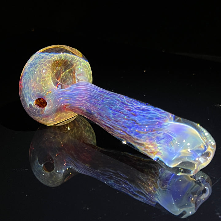 Purple Nebula Space Dust Pipe Glass Pipe Tako Glass   