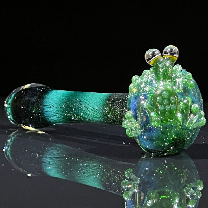 Frog Spoon Glass Pipe Beezy Glass