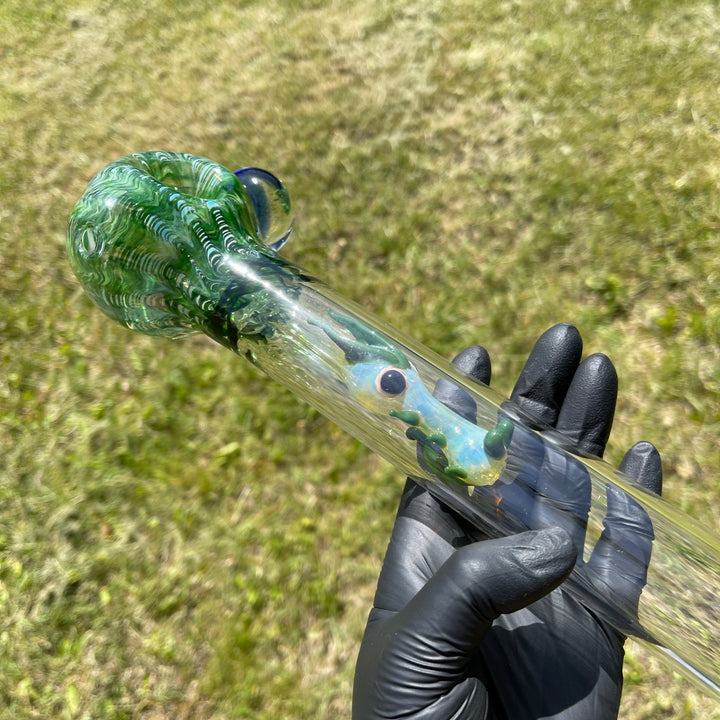 Dragon Steamroller Glass Pipe Sinister Designs   