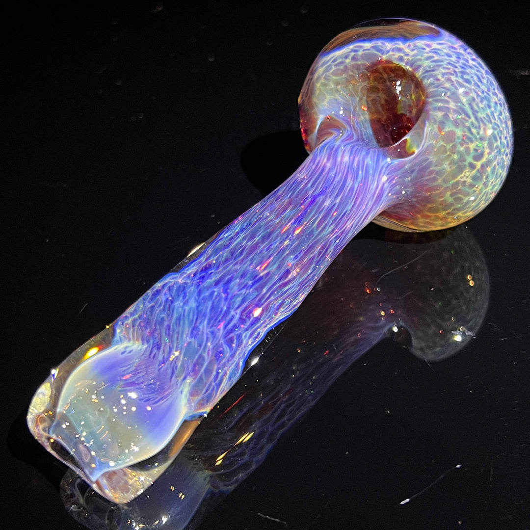 Purple Nebula Space Dust Pipe Glass Pipe Tako Glass   