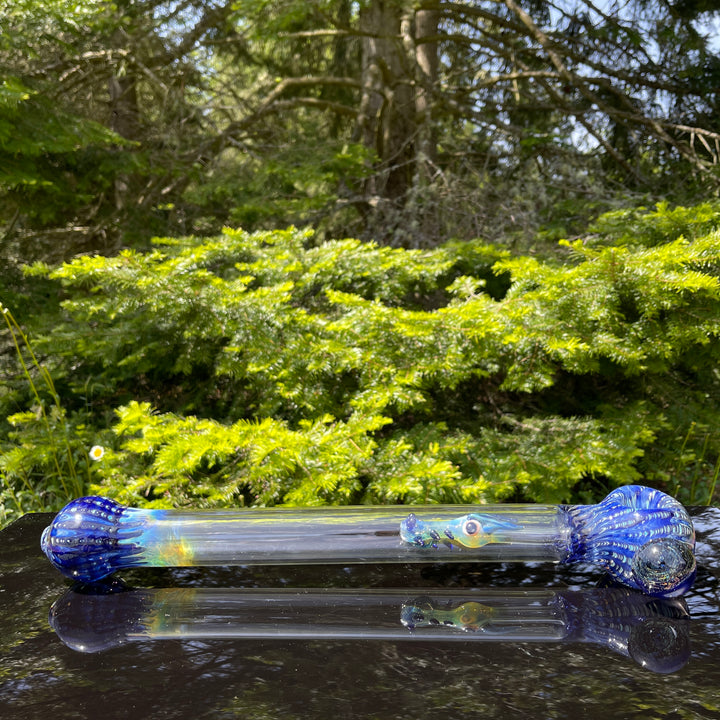 Dragon Steamroller Glass Pipe Sinister Designs   