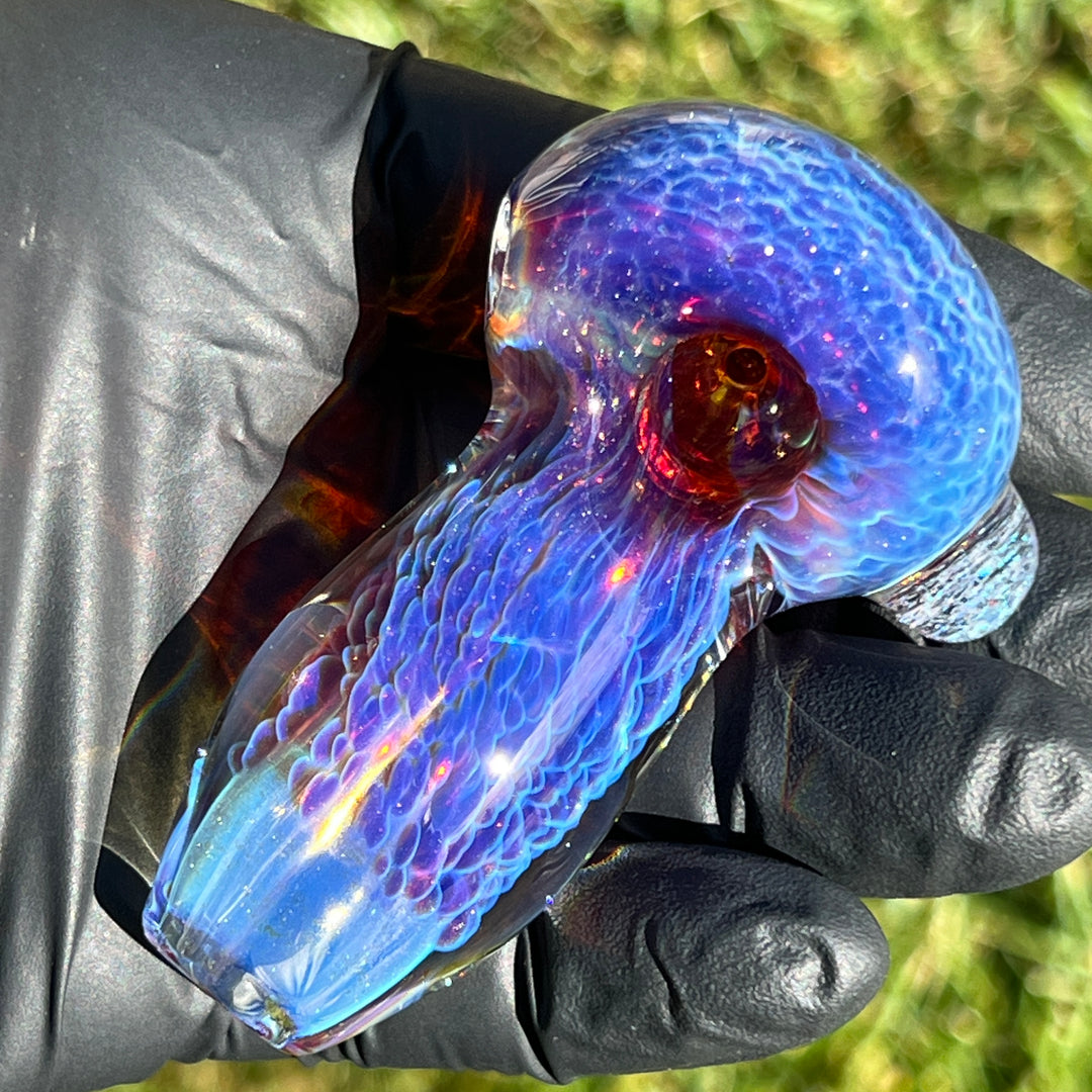 Purple Nebula Pocket Pipe Glass Pipe Tako Glass   