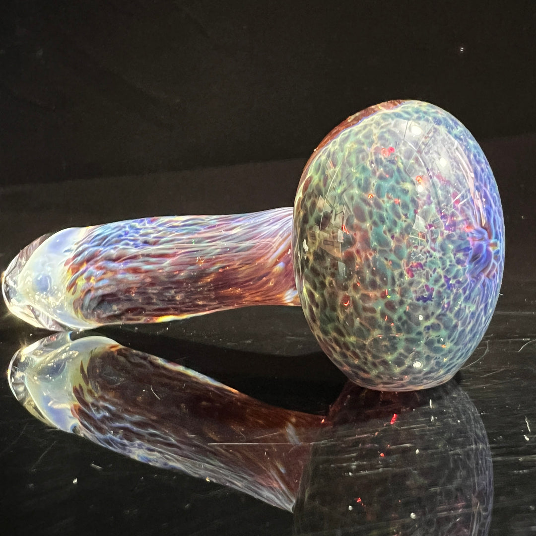 Purple Nebula Space Dust Pipe Glass Pipe Tako Glass   