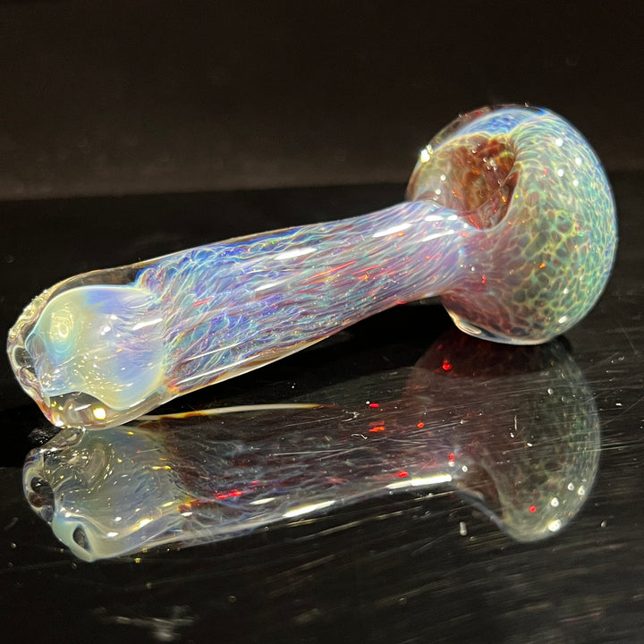 Purple Nebula Space Dust Pipe Glass Pipe Tako Glass   