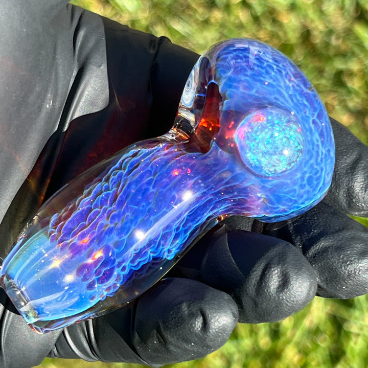 Purple Nebula Pocket Pipe Glass Pipe Tako Glass   