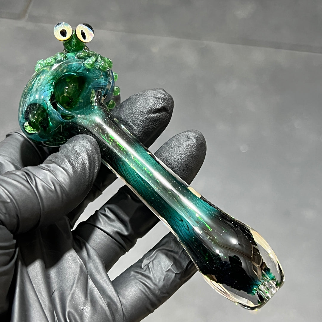 Frog Spoon Glass Pipe Beezy Glass