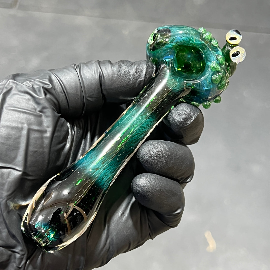 Frog Spoon Glass Pipe Beezy Glass