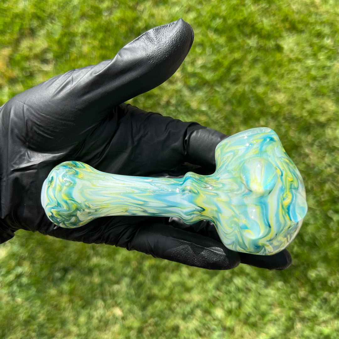 Shad Ryan Marble Hammer Glass Pipe Shad Ryan   