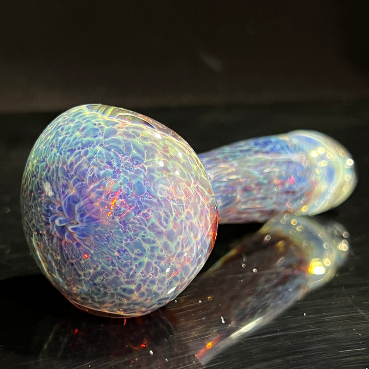 Purple Nebula Space Dust Pipe Glass Pipe Tako Glass   