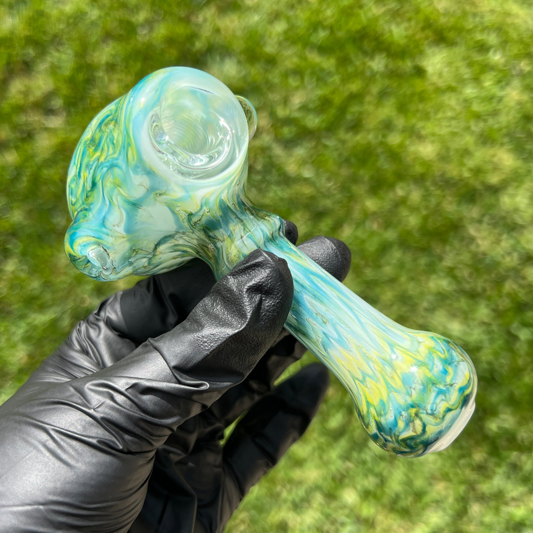 Shad Ryan Marble Hammer Glass Pipe Shad Ryan   