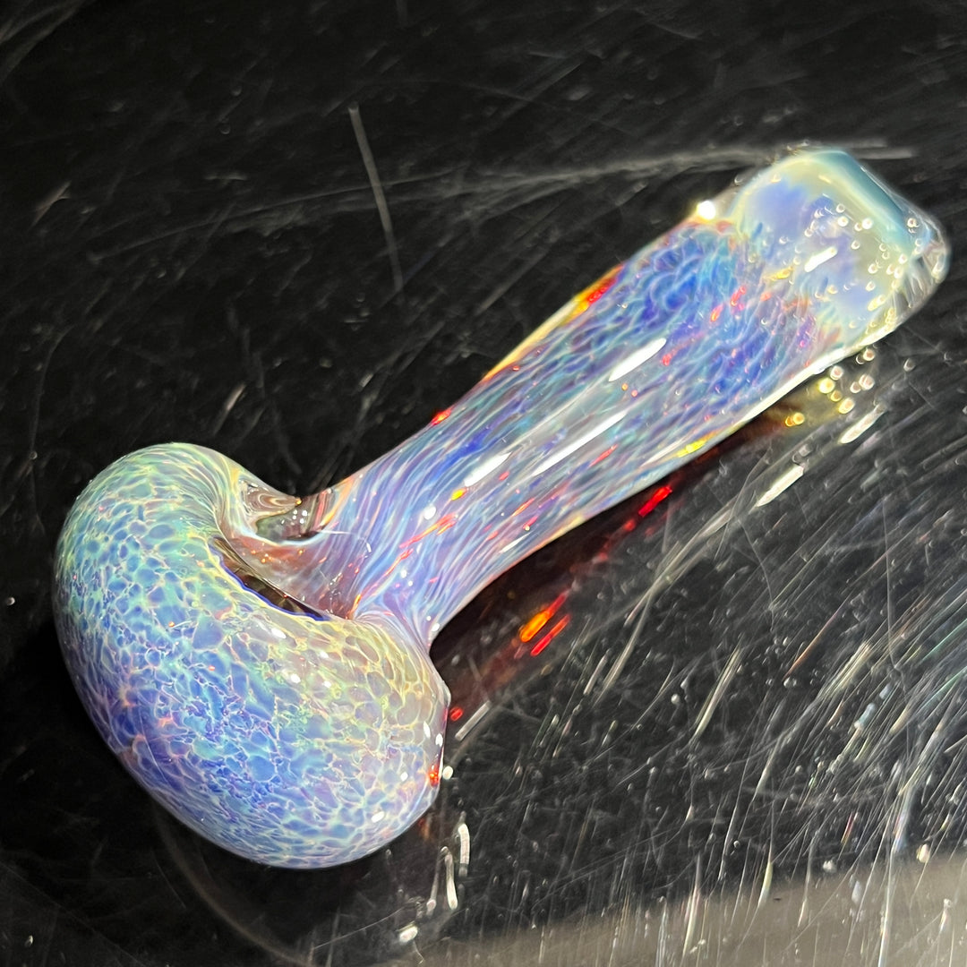 Purple Nebula Space Dust Pipe Glass Pipe Tako Glass   