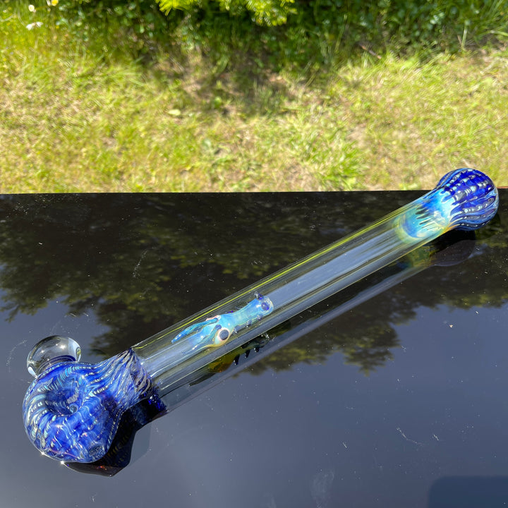 Dragon Steamroller Glass Pipe Sinister Designs   