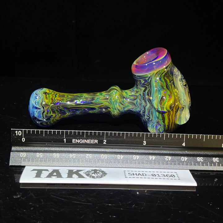 Shad Ryan Marble Hammer Glass Pipe Shad Ryan   