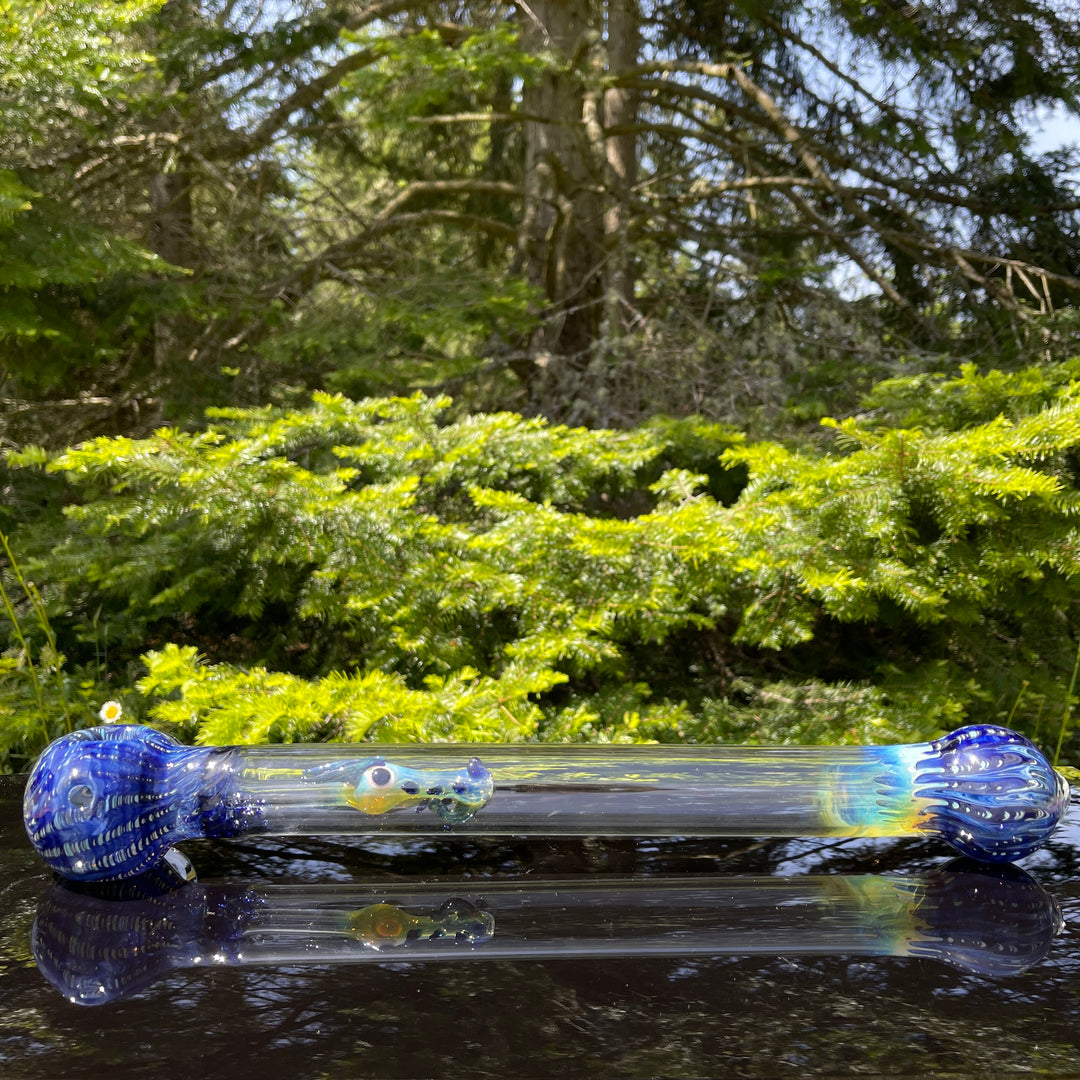 Dragon Steamroller Glass Pipe Sinister Designs   