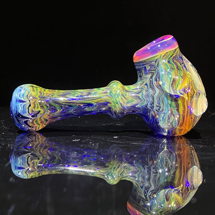 Shad Ryan Marble Hammer Glass Pipe Shad Ryan   