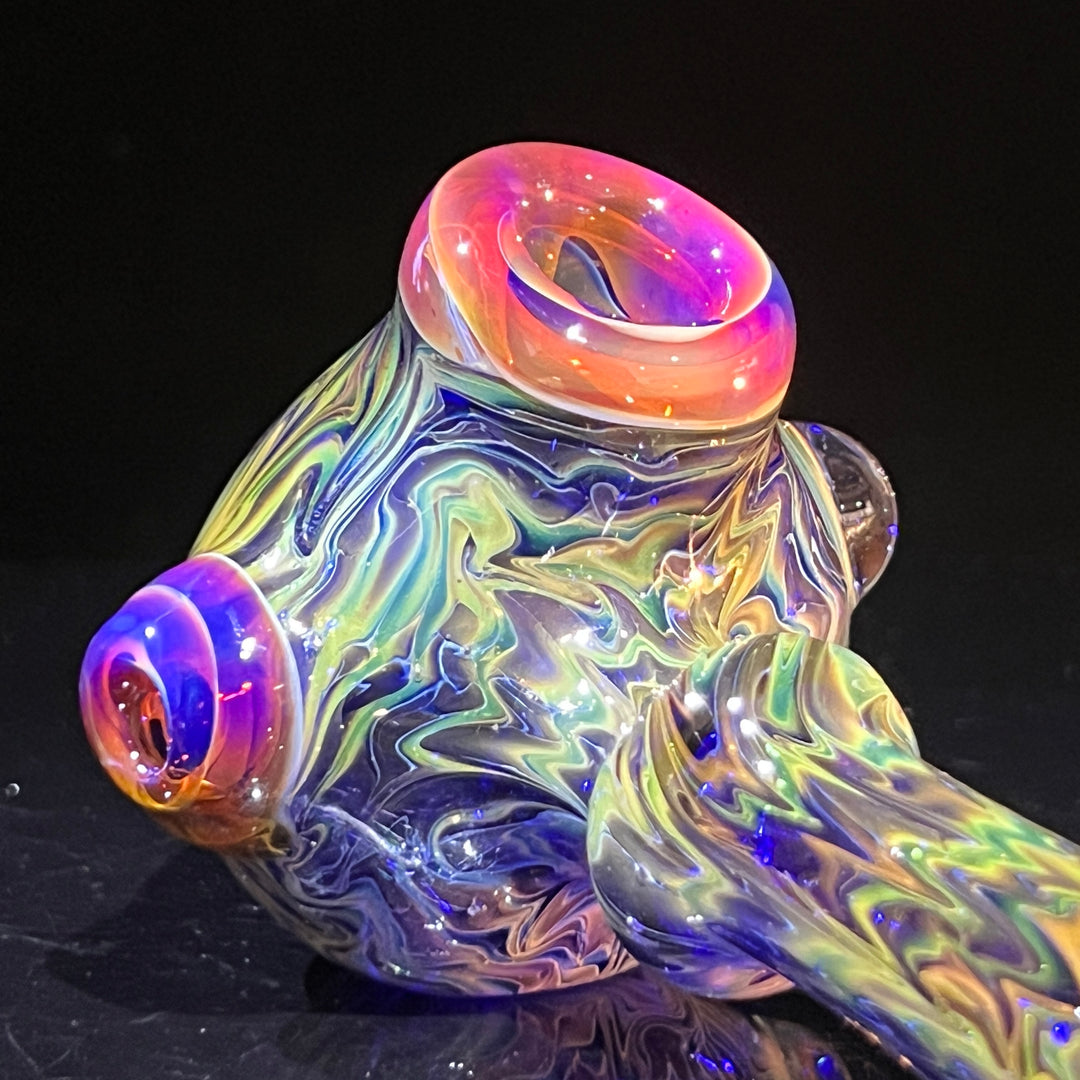 Shad Ryan Marble Hammer Glass Pipe Shad Ryan   