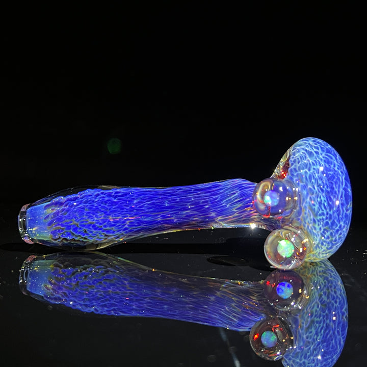 Large Purple Nebula Opal Pipe Glass Pipe Tako Glass   