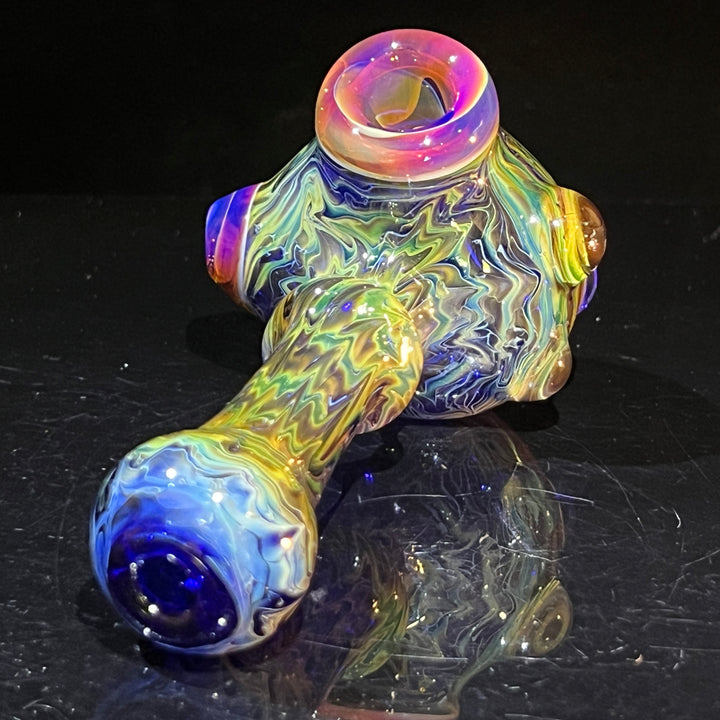 Shad Ryan Marble Hammer Glass Pipe Shad Ryan   