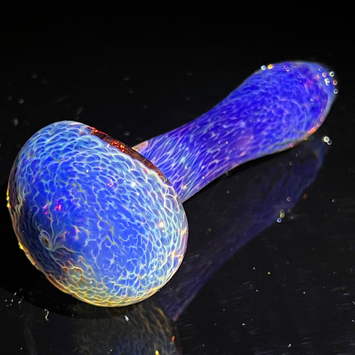 Large Purple Nebula Opal Pipe Glass Pipe Tako Glass   