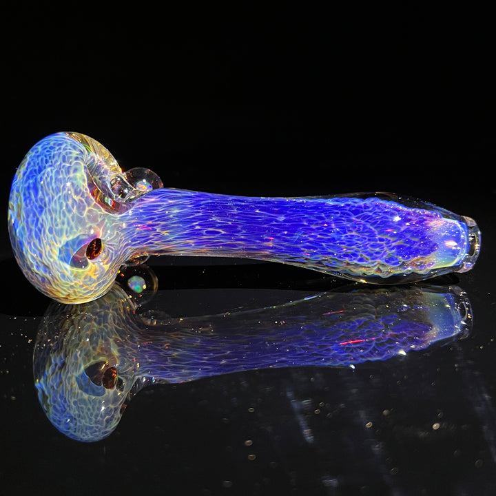 Large Purple Nebula Opal Pipe Glass Pipe Tako Glass   