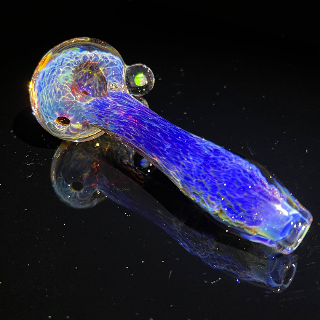 Large Purple Nebula Opal Pipe Glass Pipe Tako Glass   