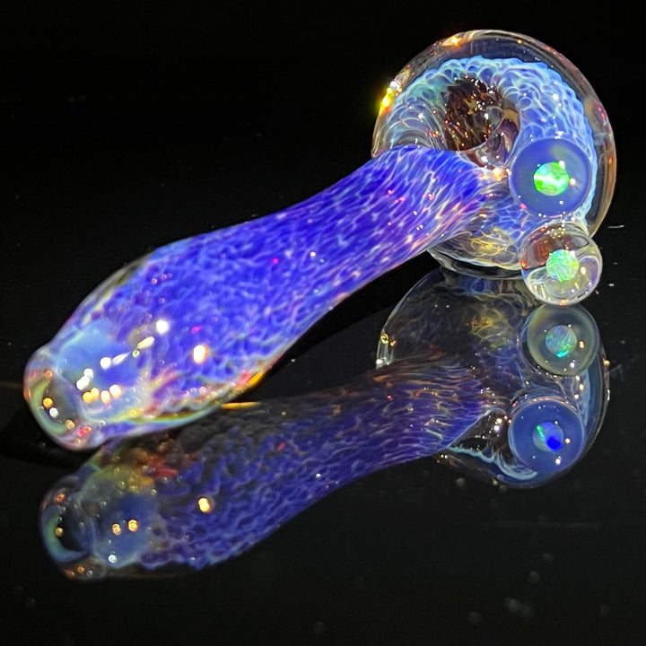 Large Purple Nebula Opal Pipe Glass Pipe Tako Glass   