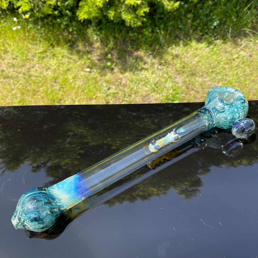 Dragon Steamroller Glass Pipe Sinister Designs   