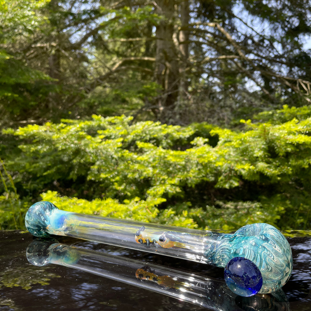 Dragon Steamroller Glass Pipe Sinister Designs   