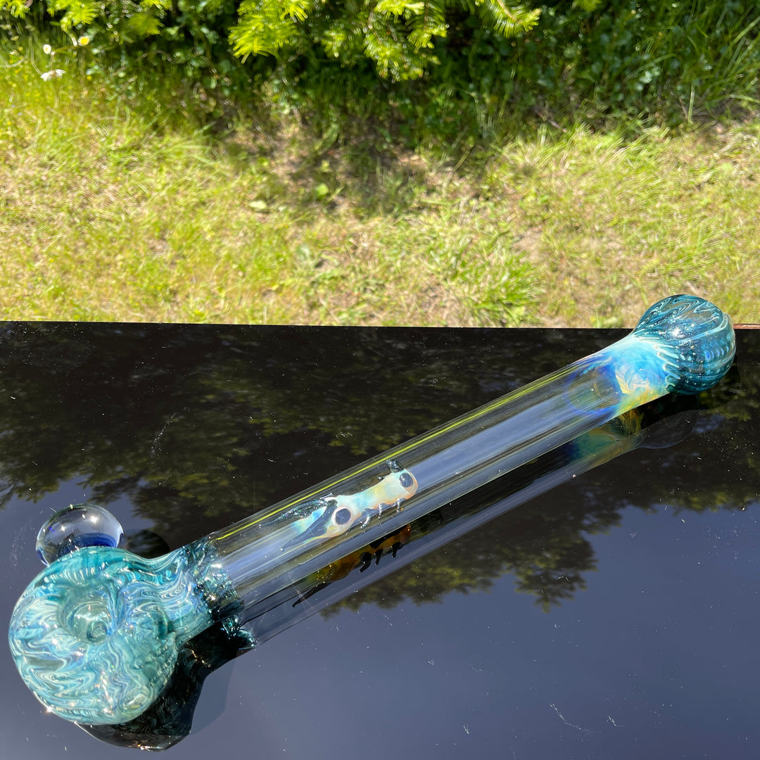 Dragon Steamroller Glass Pipe Sinister Designs   