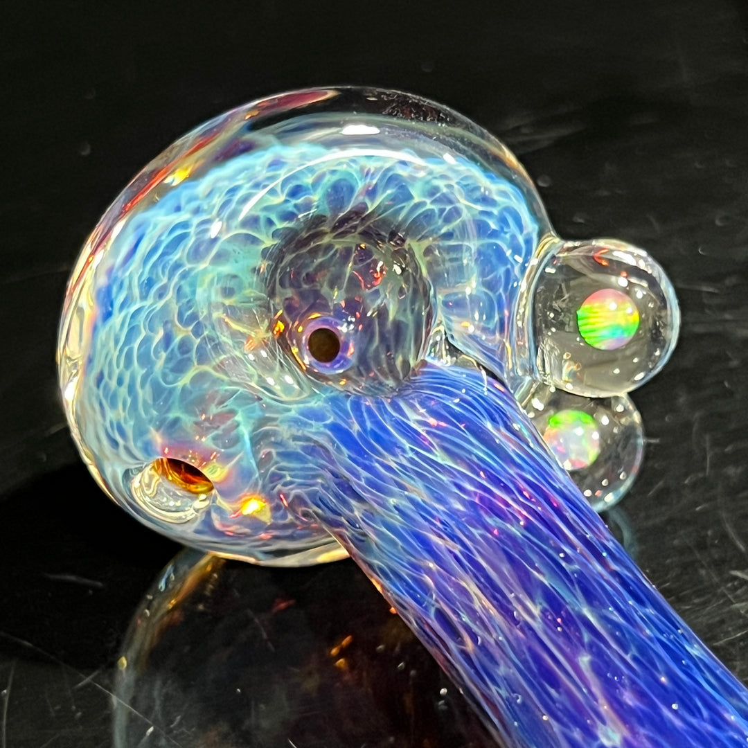 Large Purple Nebula Opal Pipe Glass Pipe Tako Glass   