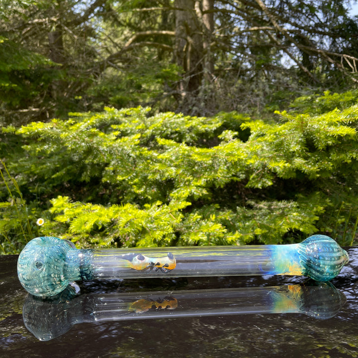 Dragon Steamroller Glass Pipe Sinister Designs   