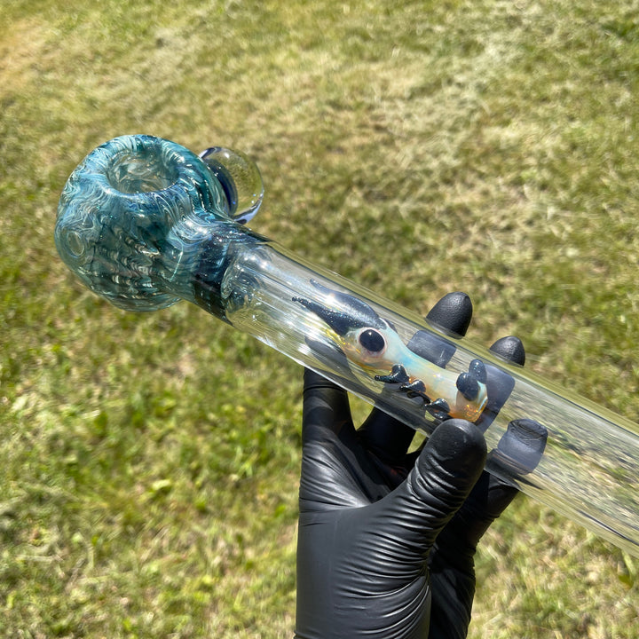 Dragon Steamroller Glass Pipe Sinister Designs   