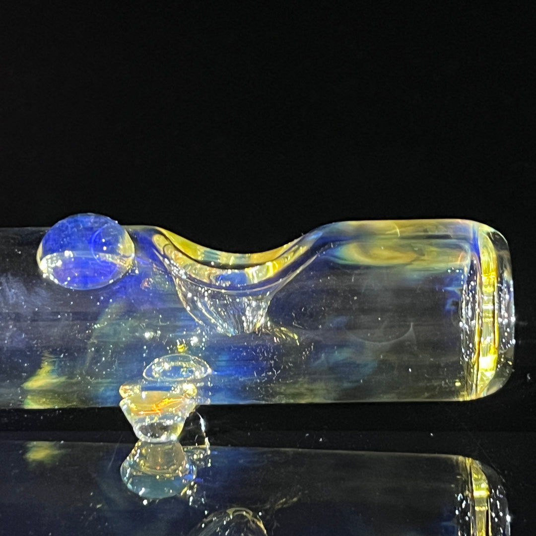 11" Fume Steamroller Glass Pipe TG   