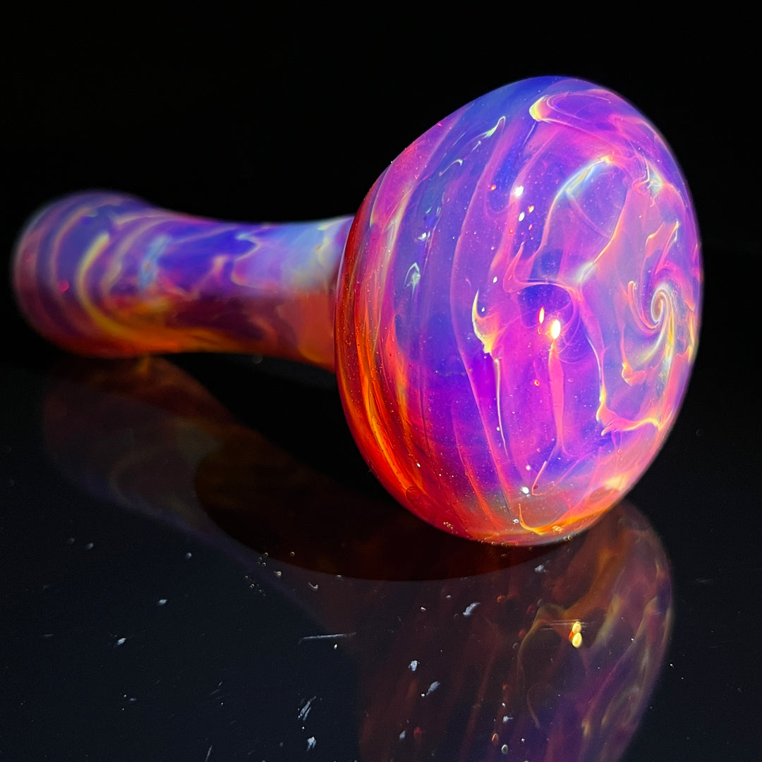 Pink Mai Tai Glass Pipe Glass Pipe Tako Glass   